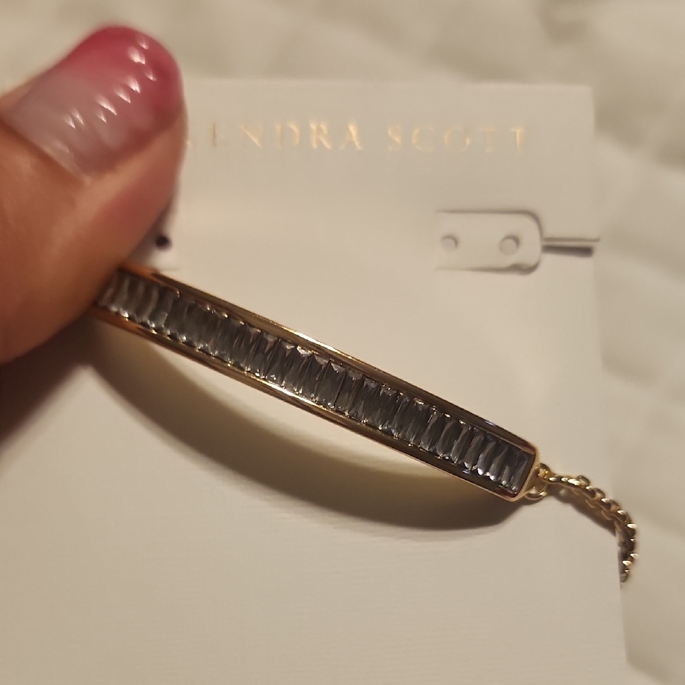 Kendra Scott Gold and Silver Intricate Bracelet